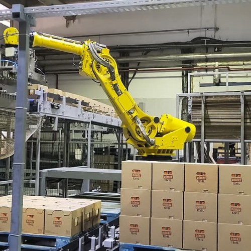 Robotic Palletizing