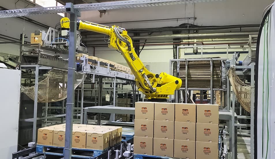 Robotic Palletizing